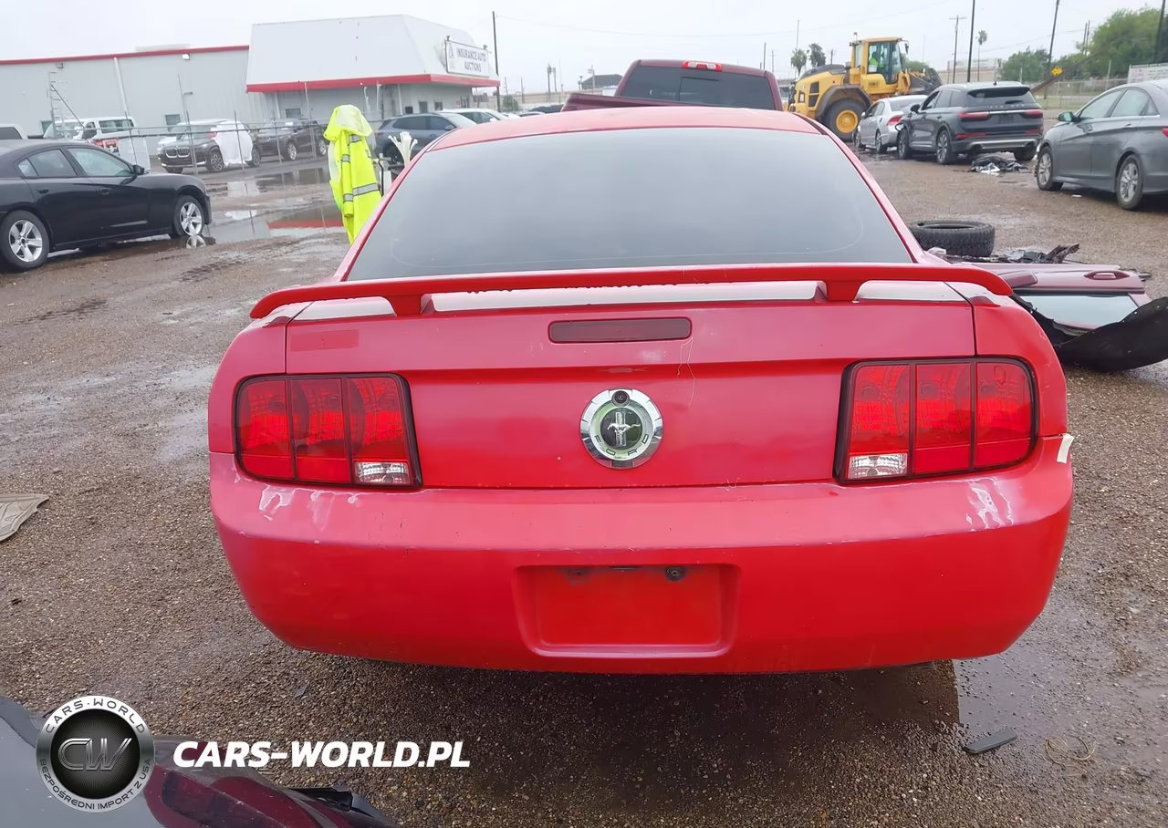 2005 Ford Mustang V6 Deluxe-V6 Premium VIN:1ZVFT80N355221434 - 17