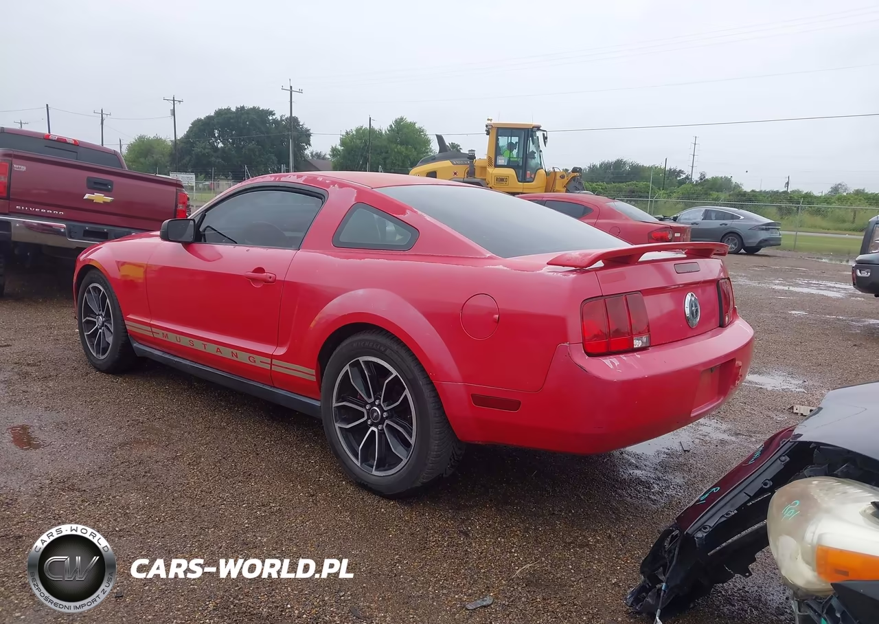 2005 Ford Mustang V6 Deluxe-V6 Premium VIN:1ZVFT80N355221434 - 3