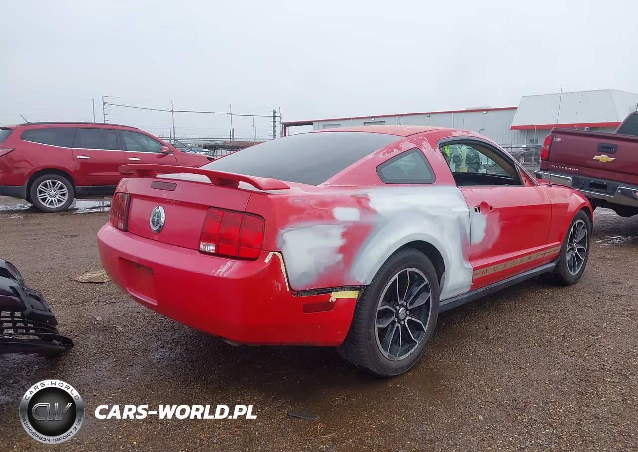 2005 Ford Mustang V6 Deluxe-V6 Premium VIN:1ZVFT80N355221434 - 4