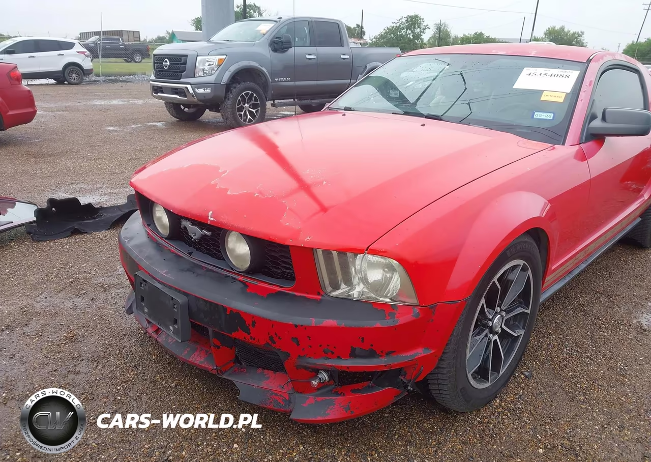2005 Ford Mustang V6 Deluxe-V6 Premium VIN:1ZVFT80N355221434 - 6