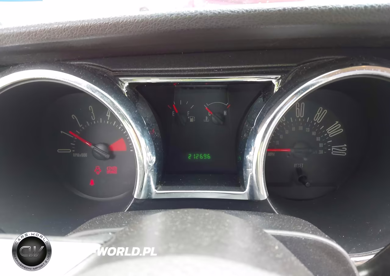 2005 Ford Mustang V6 Deluxe-V6 Premium VIN:1ZVFT80N355221434 - 7