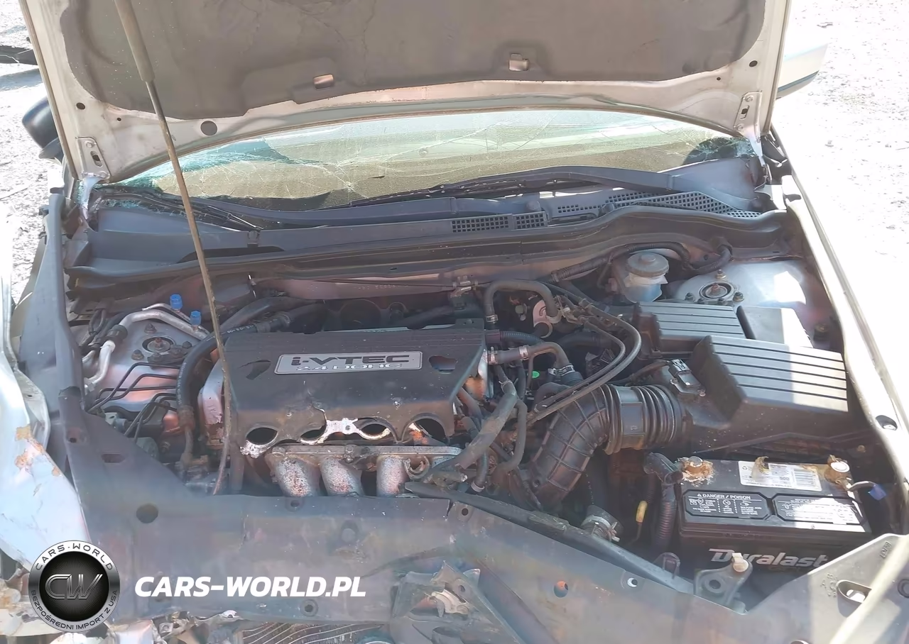 2005 Honda Accord 2.4 Ex VIN:1HGCM56855A169204 - 10
