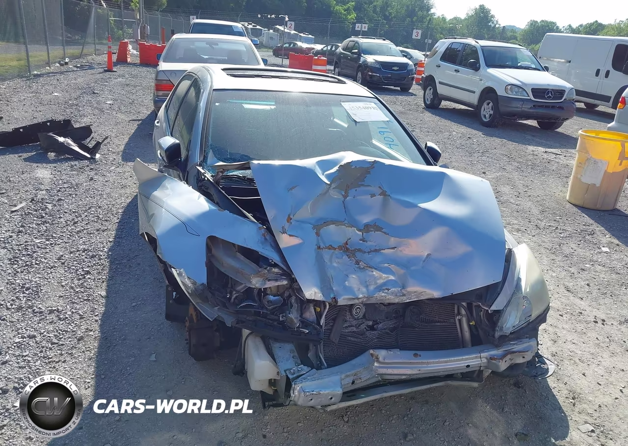 2005 Honda Accord 2.4 Ex VIN:1HGCM56855A169204 - 11
