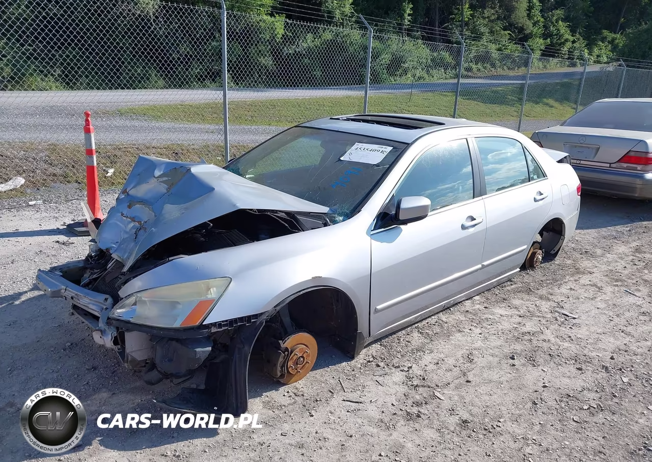 2005 Honda Accord 2.4 Ex VIN:1HGCM56855A169204 - 2
