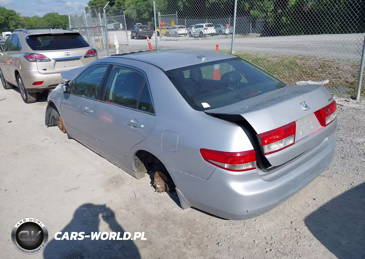2005 Honda Accord 2.4 Ex VIN:1HGCM56855A169204 - 3