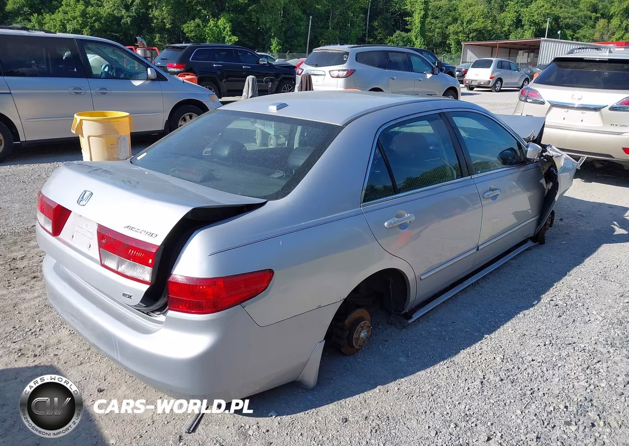 2005 Honda Accord 2.4 Ex VIN:1HGCM56855A169204 - 4