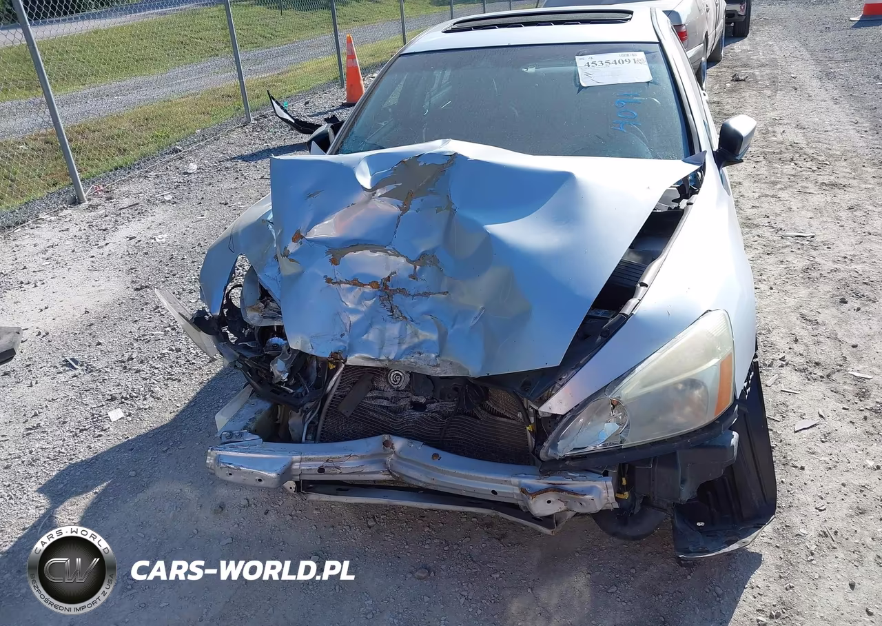2005 Honda Accord 2.4 Ex VIN:1HGCM56855A169204 - 6