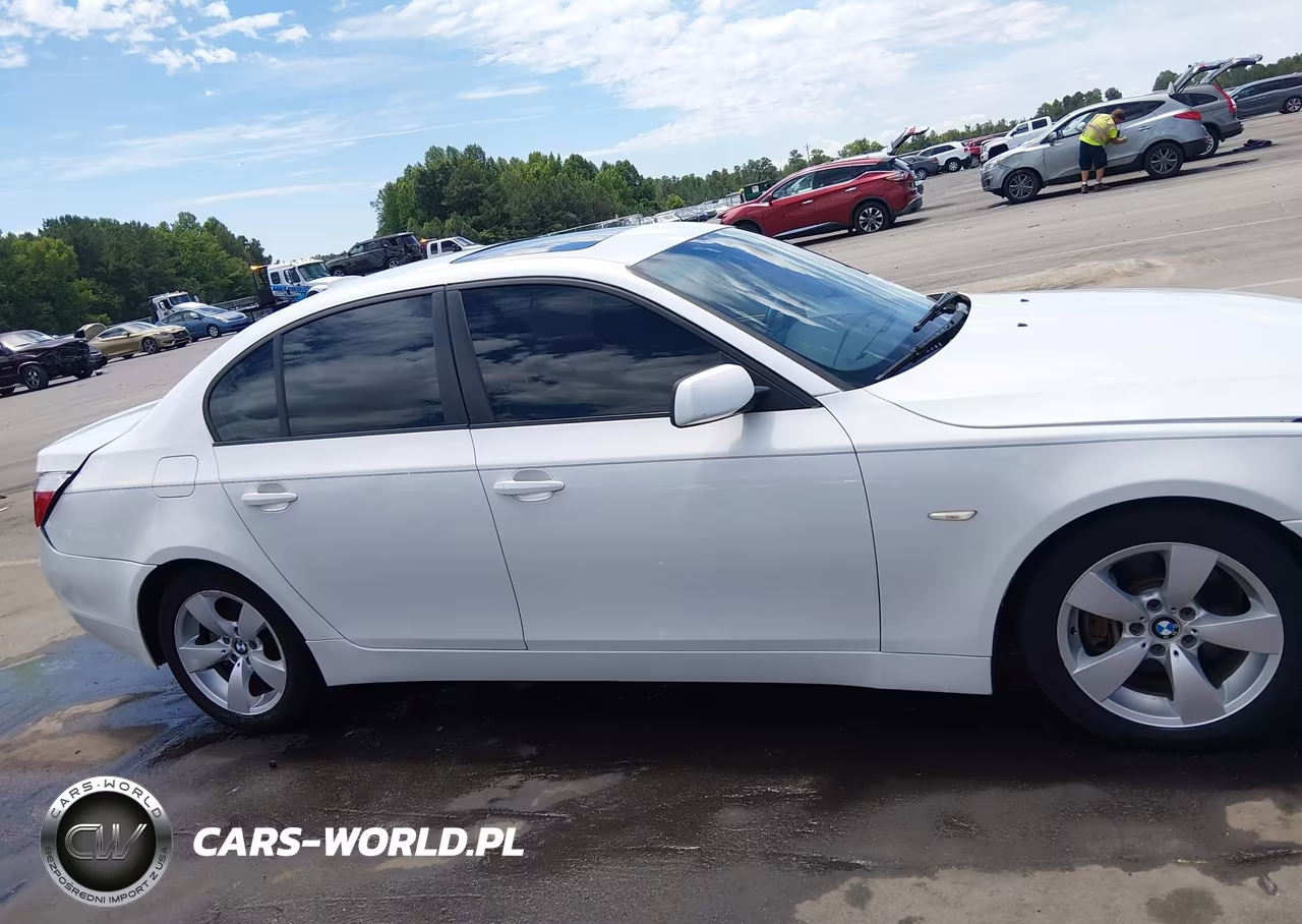 2006 BMW 530I VIN:WBANE73576CM38168 - 13