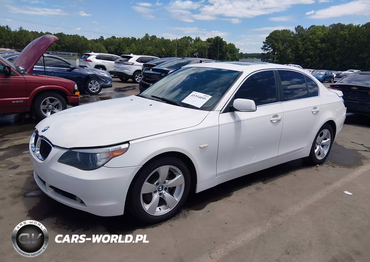 2006 BMW 530I VIN:WBANE73576CM38168 - 2