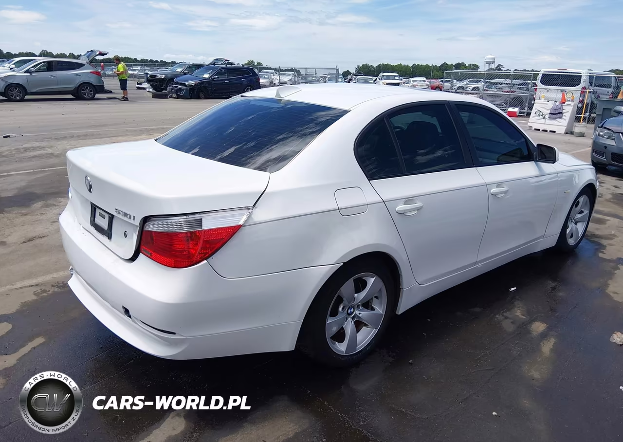 2006 BMW 530I VIN:WBANE73576CM38168 - 4