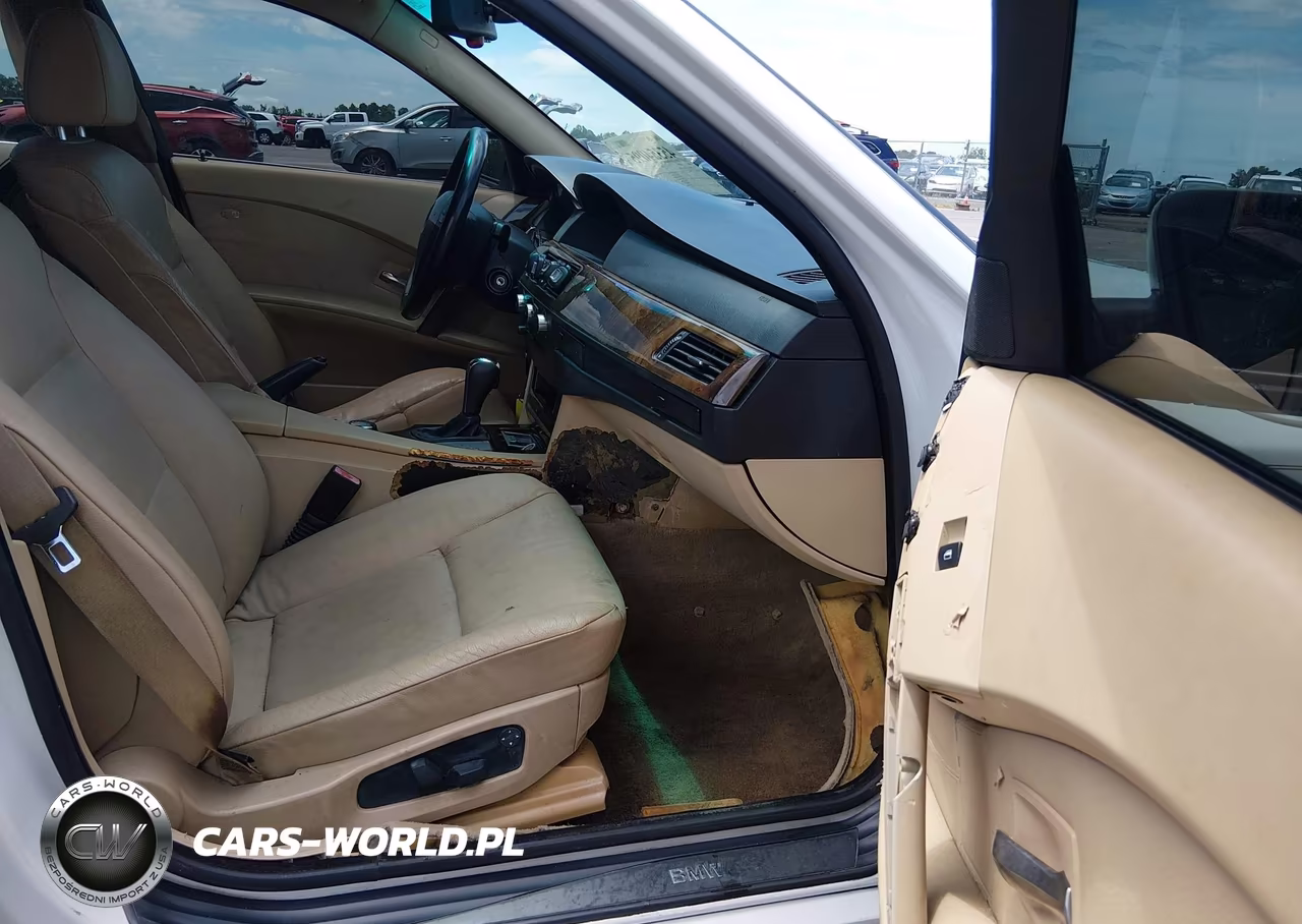 2006 BMW 530I VIN:WBANE73576CM38168 - 5