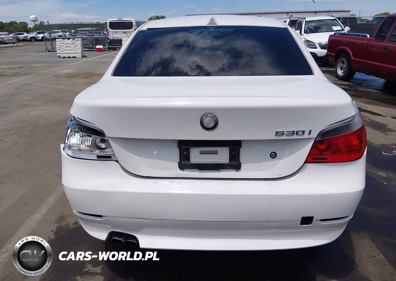2006 BMW 530I VIN:WBANE73576CM38168 - 6