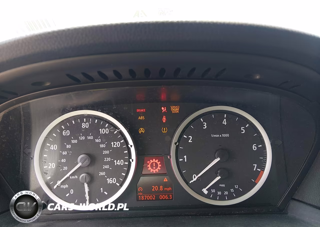 2006 BMW 530I VIN:WBANE73576CM38168 - 7