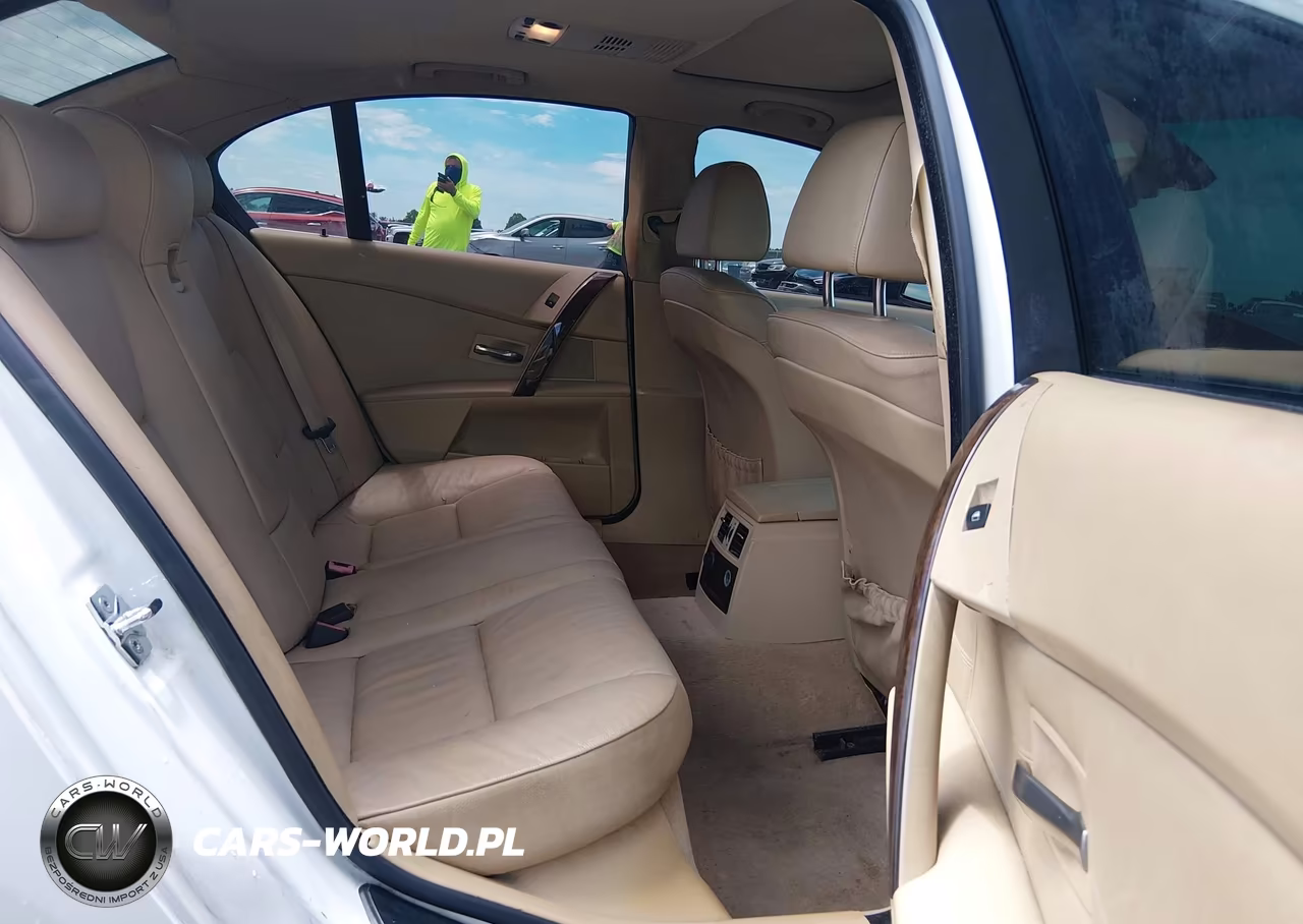 2006 BMW 530I VIN:WBANE73576CM38168 - 8