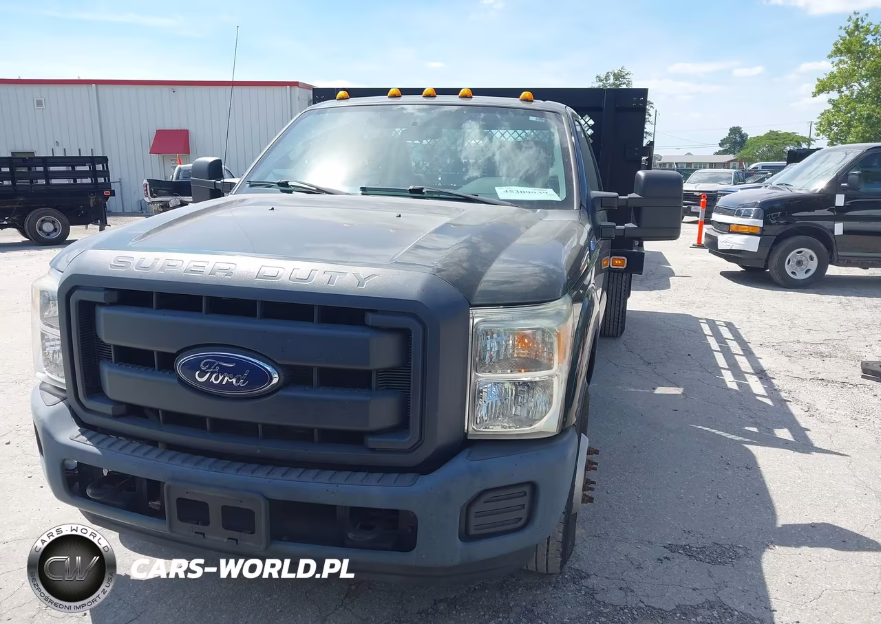 2016 Ford F-350 Chassis Xl VIN:1FDRF3G68GEC87839 - 12