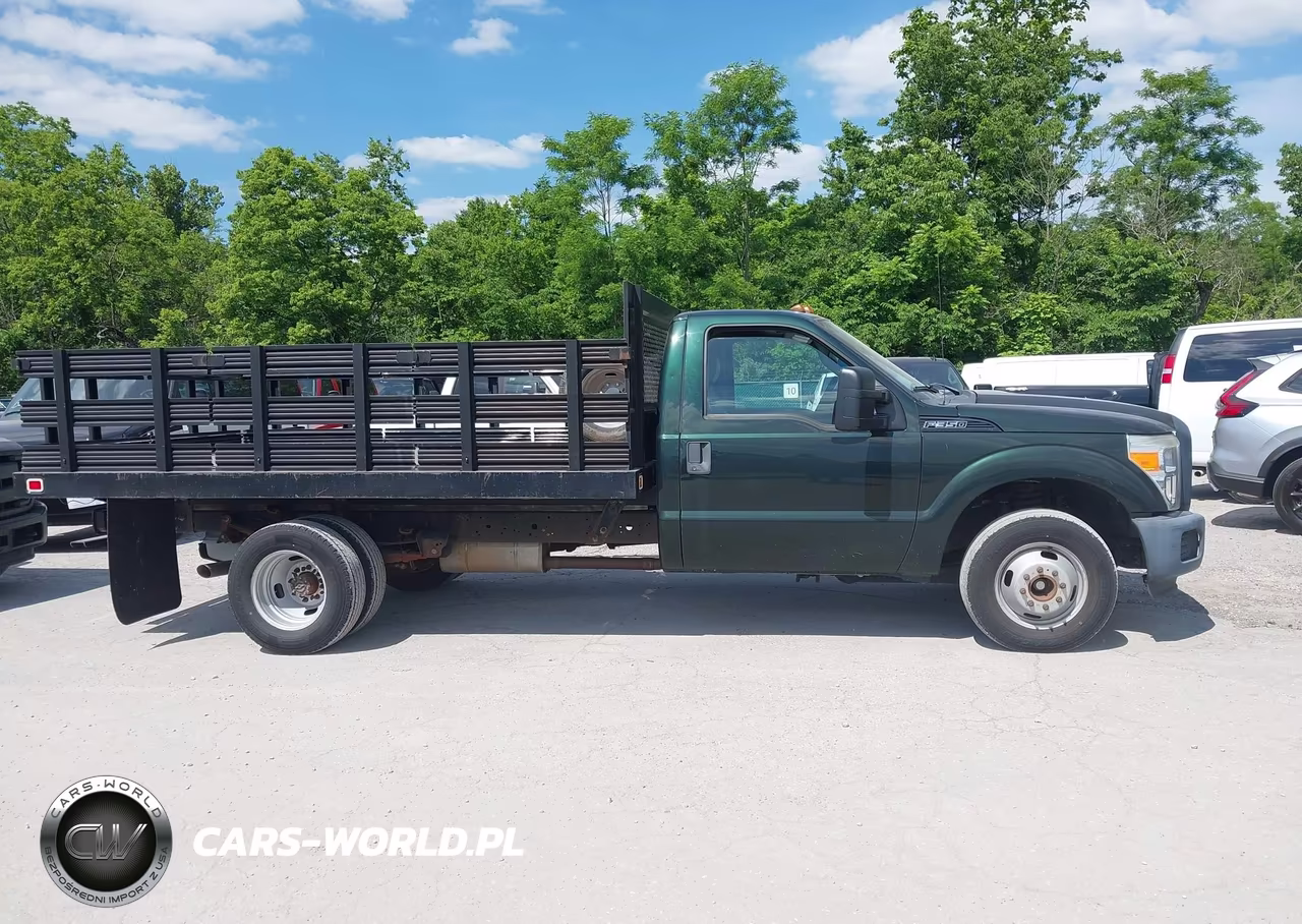 2016 Ford F-350 Chassis Xl VIN:1FDRF3G68GEC87839 - 13