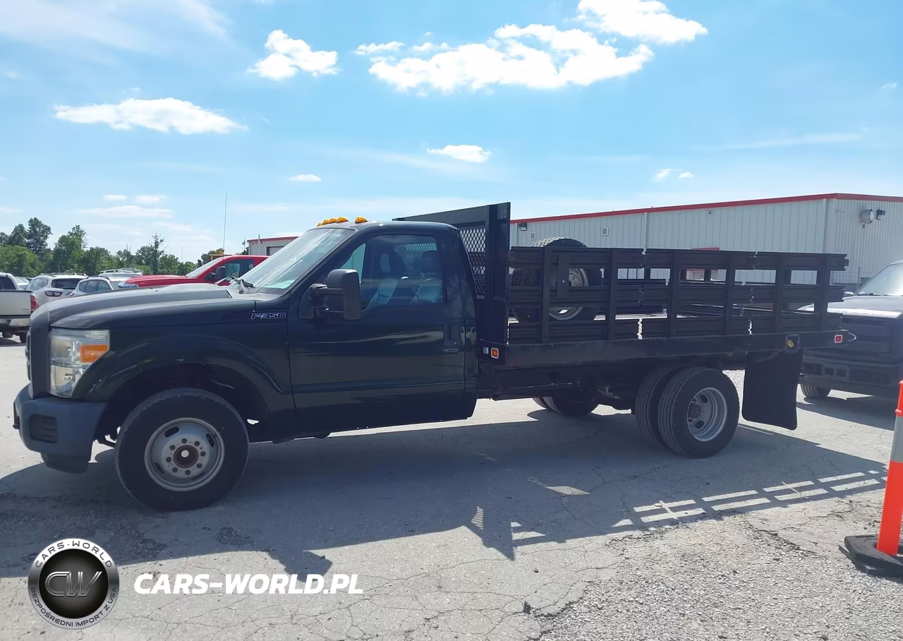 2016 Ford F-350 Chassis Xl VIN:1FDRF3G68GEC87839 - 14