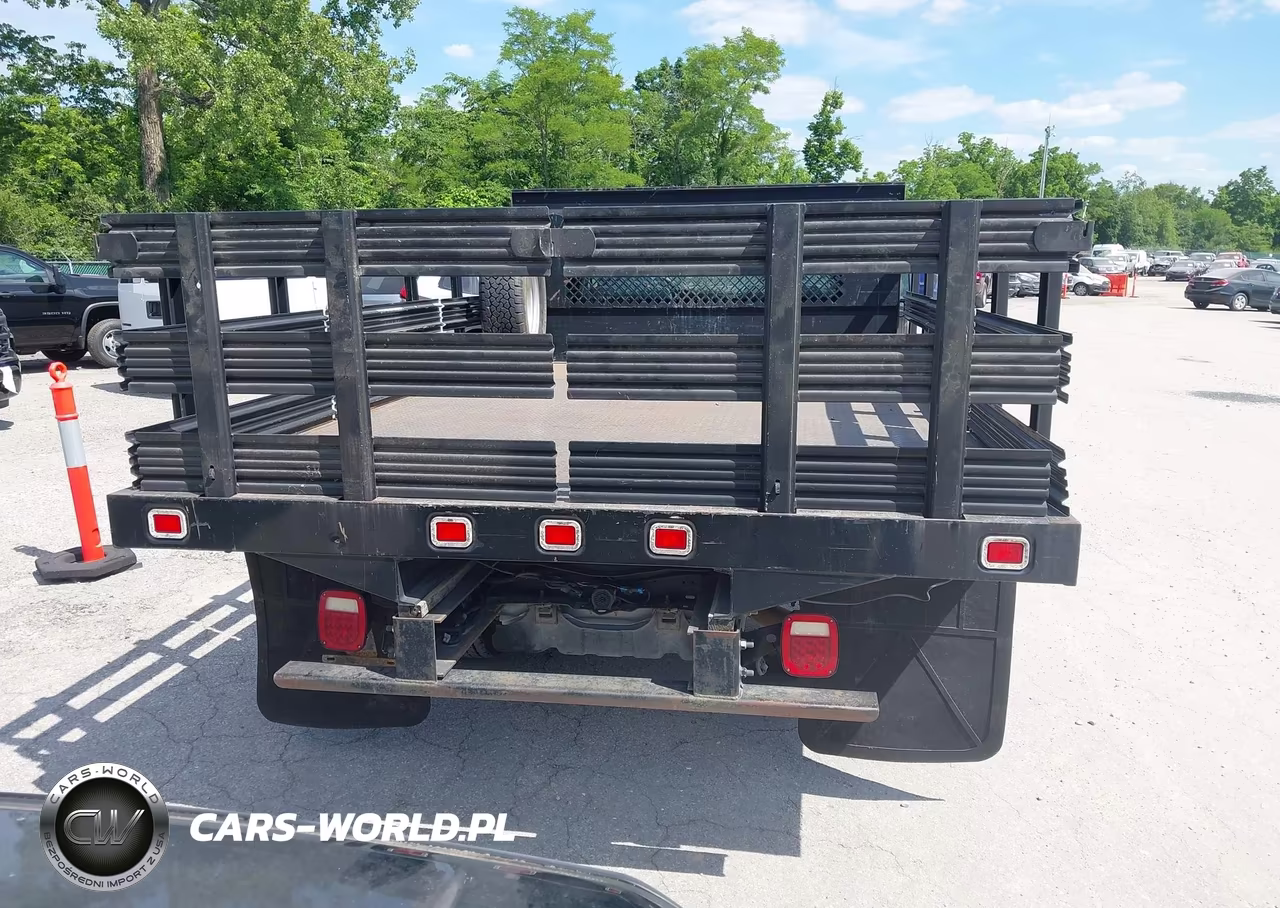 2016 Ford F-350 Chassis Xl VIN:1FDRF3G68GEC87839 - 16