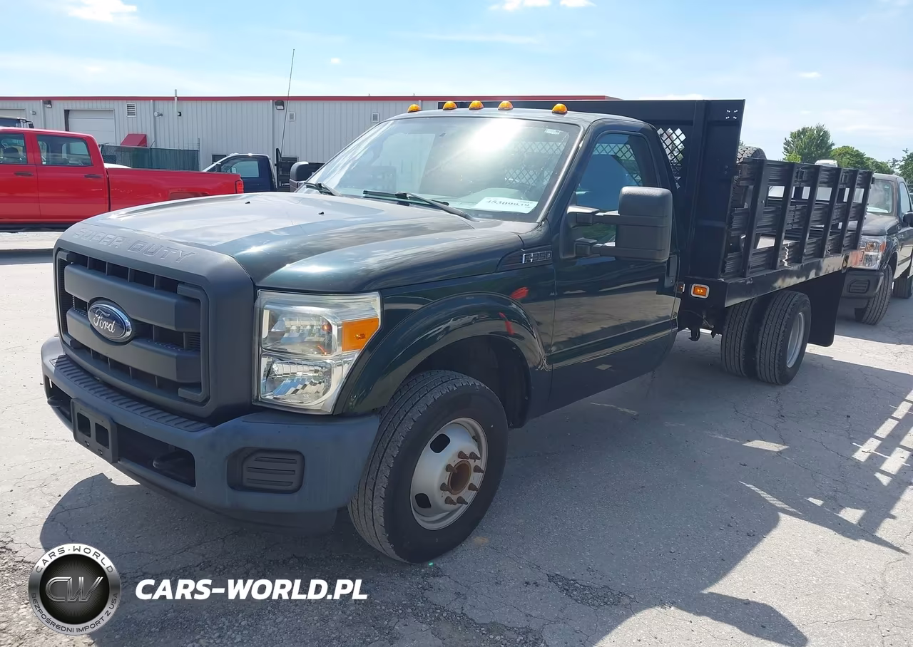 2016 Ford F-350 Chassis Xl VIN:1FDRF3G68GEC87839 - 2