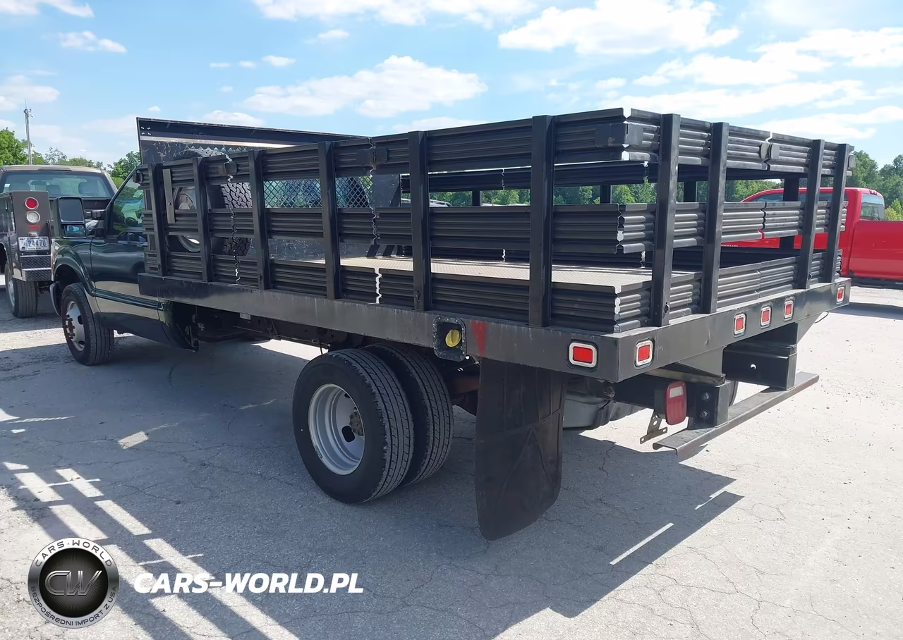 2016 Ford F-350 Chassis Xl VIN:1FDRF3G68GEC87839 - 3