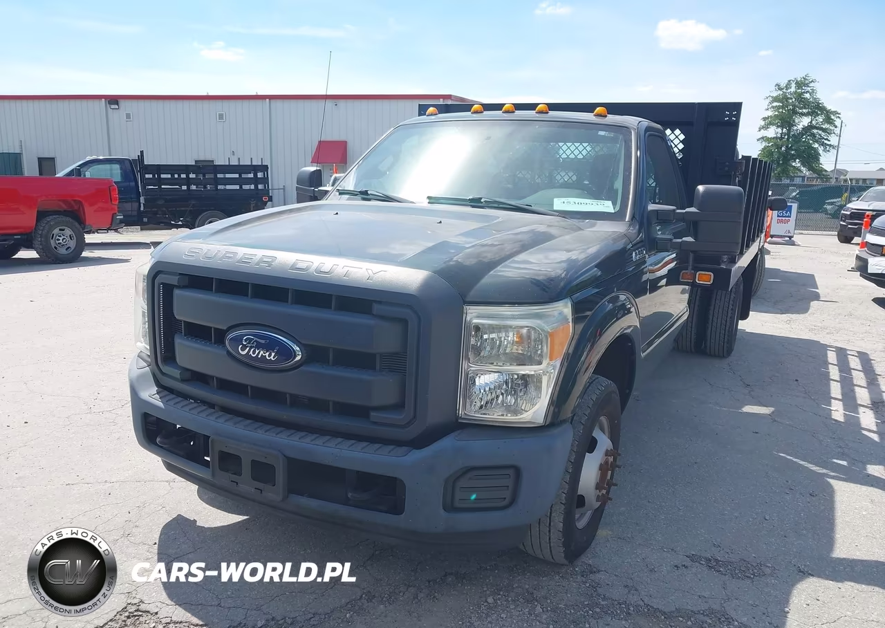 2016 Ford F-350 Chassis Xl VIN:1FDRF3G68GEC87839 - 6