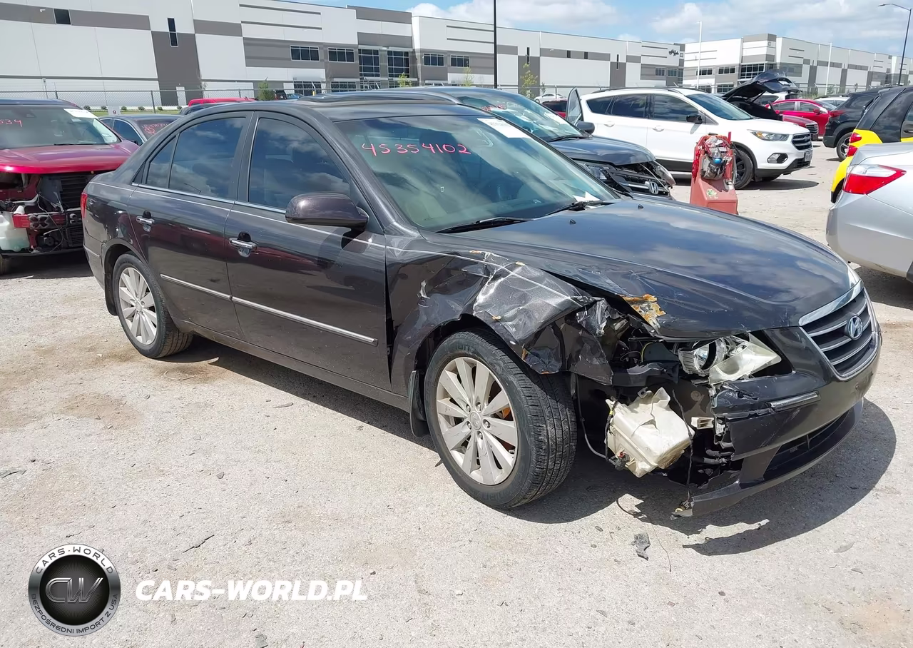 2009 Hyundai Sonata Limited V6 – zdjęcie 1 z 11