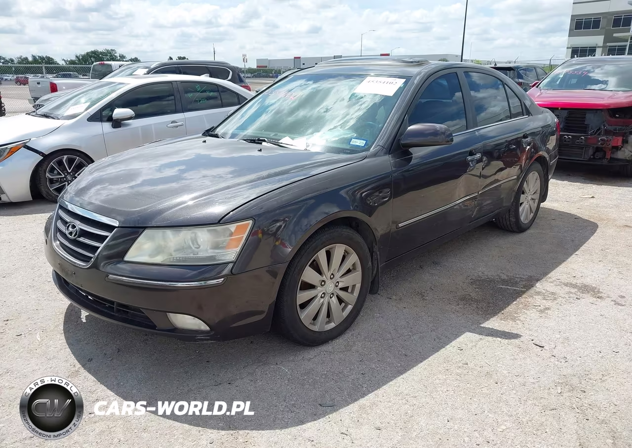 2009 Hyundai Sonata Limited V6 VIN:5NPEU46F59H529179 - 2