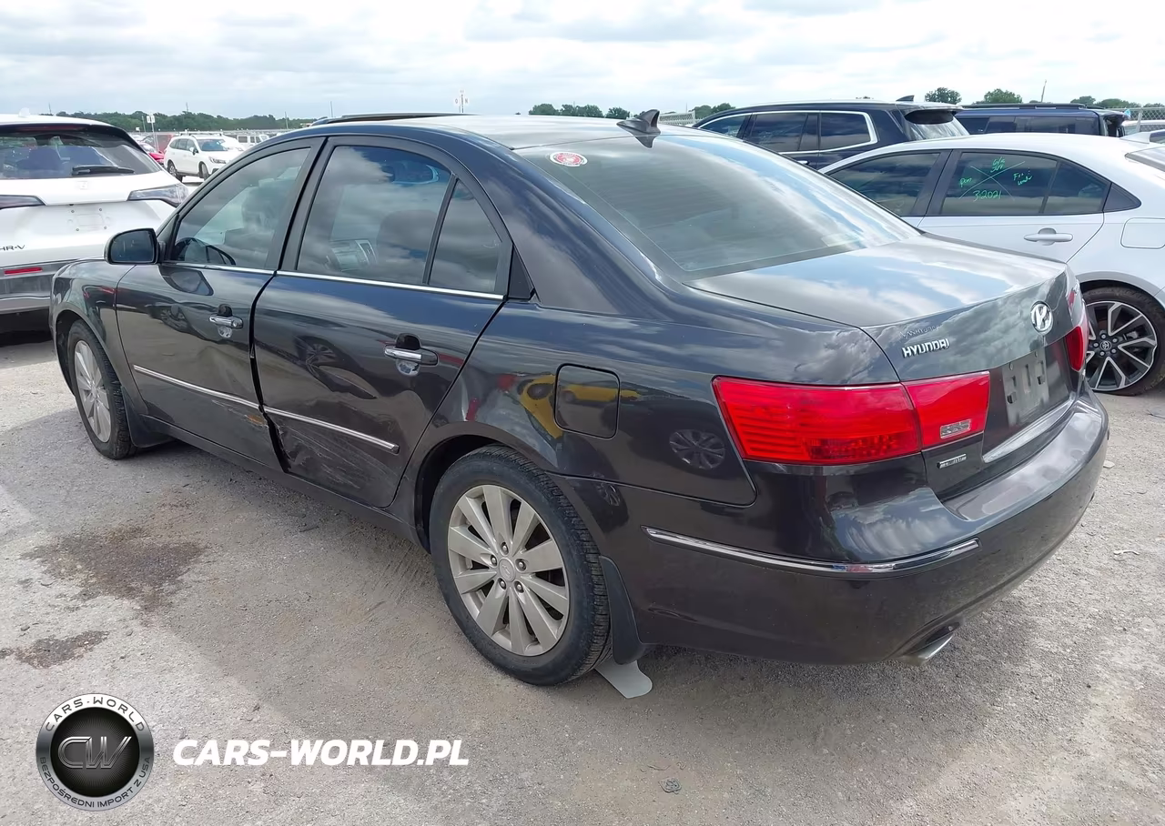 2009 Hyundai Sonata Limited V6 VIN:5NPEU46F59H529179 - 3