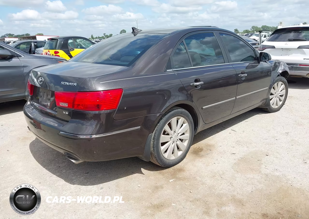2009 Hyundai Sonata Limited V6 VIN:5NPEU46F59H529179 - 4