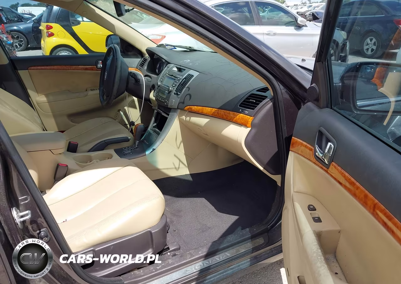 2009 Hyundai Sonata Limited V6 VIN:5NPEU46F59H529179 - 5