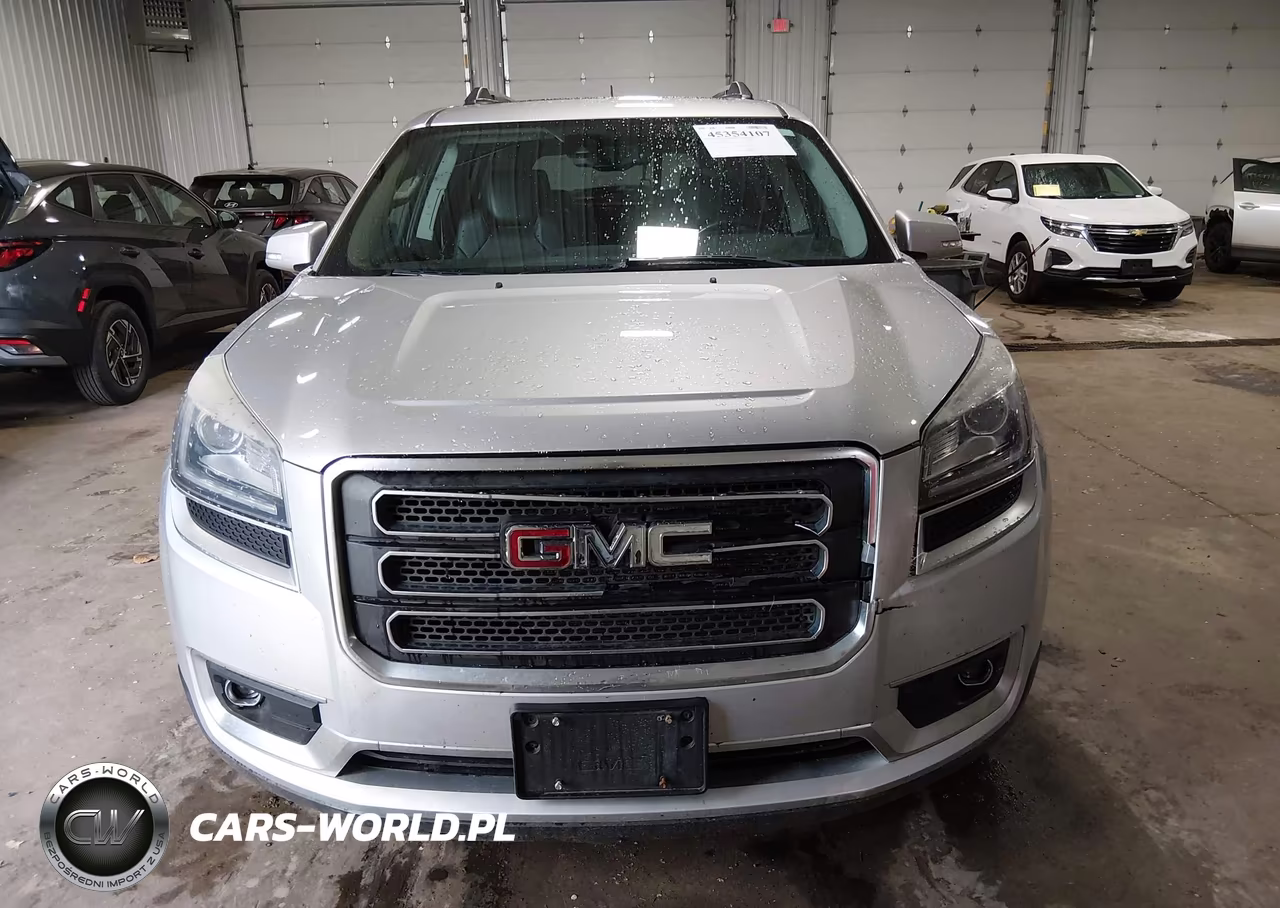 2015 GMC Acadia Slt-1 VIN:1GKKVRKD6FJ332708 - 12