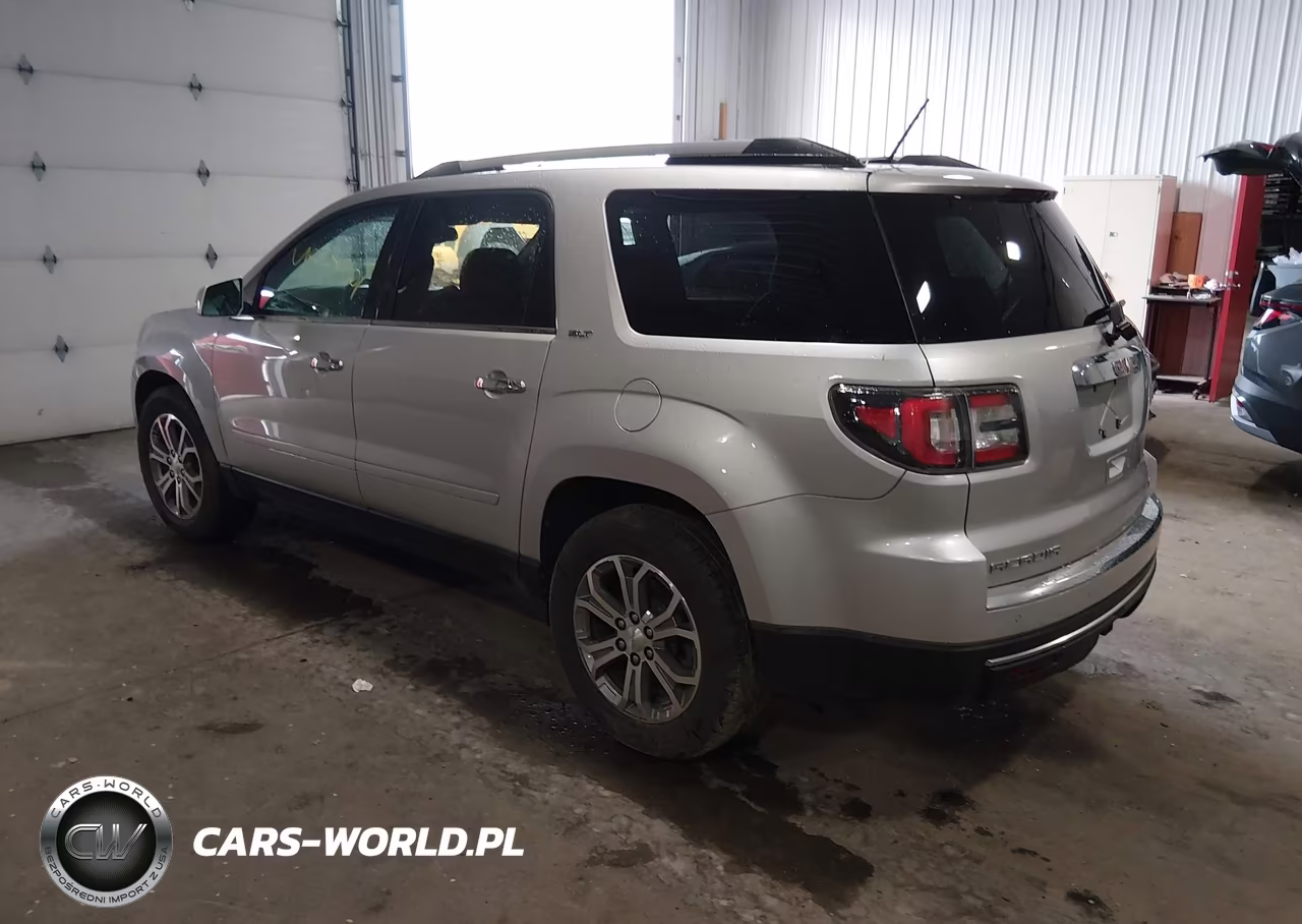 2015 GMC Acadia Slt-1 VIN:1GKKVRKD6FJ332708 - 3
