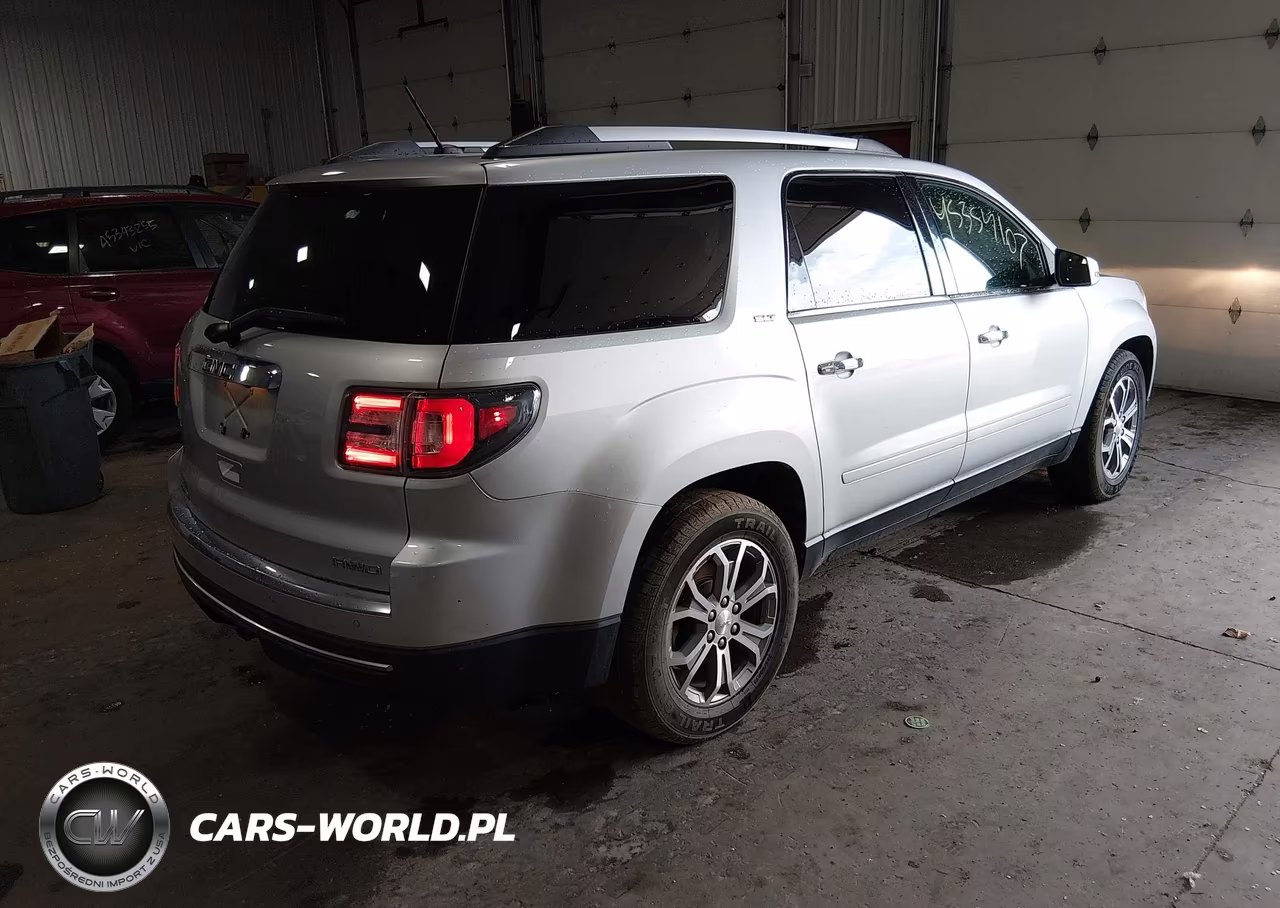 2015 GMC Acadia Slt-1 VIN:1GKKVRKD6FJ332708 - 4