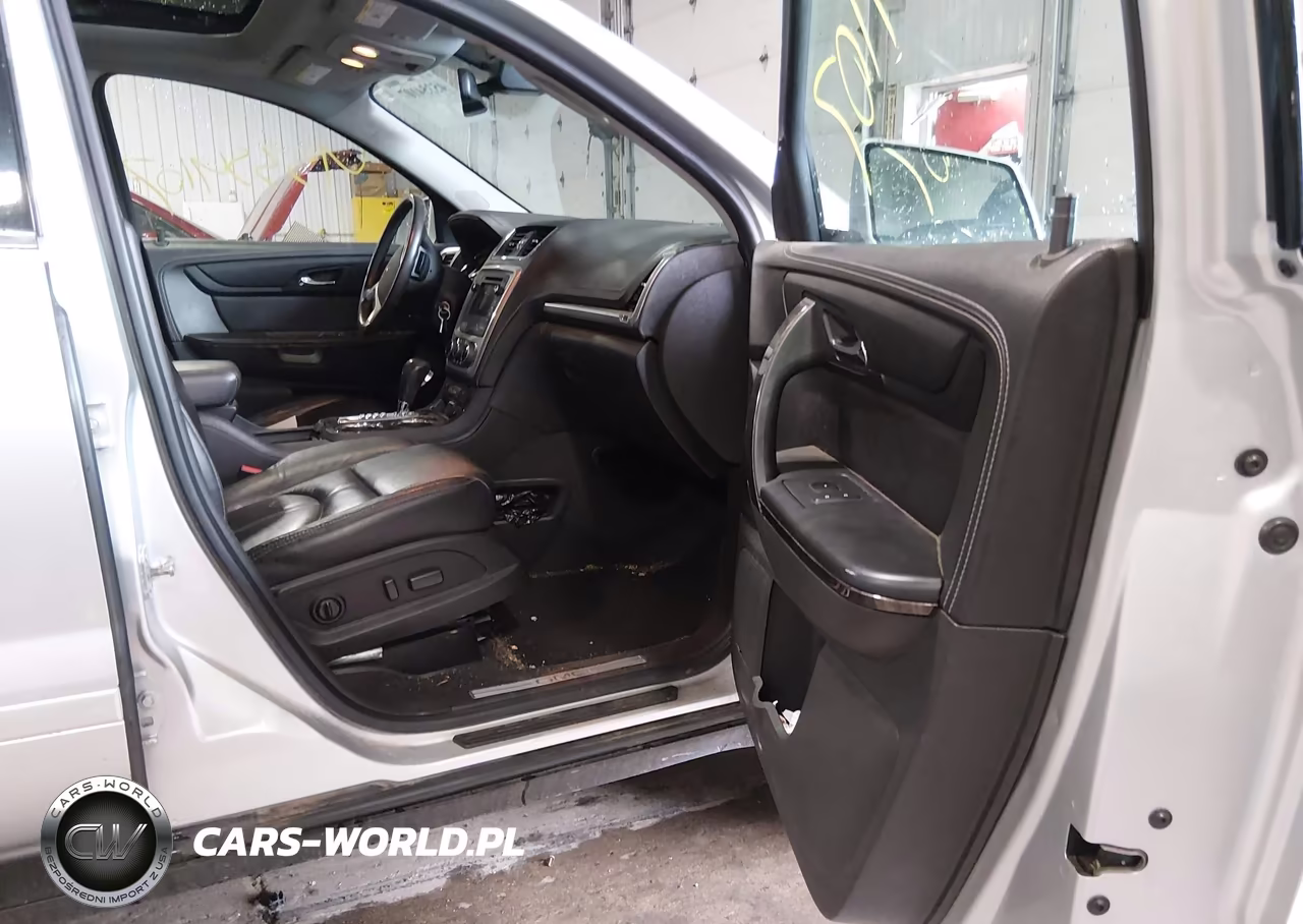 2015 GMC Acadia Slt-1 VIN:1GKKVRKD6FJ332708 - 5