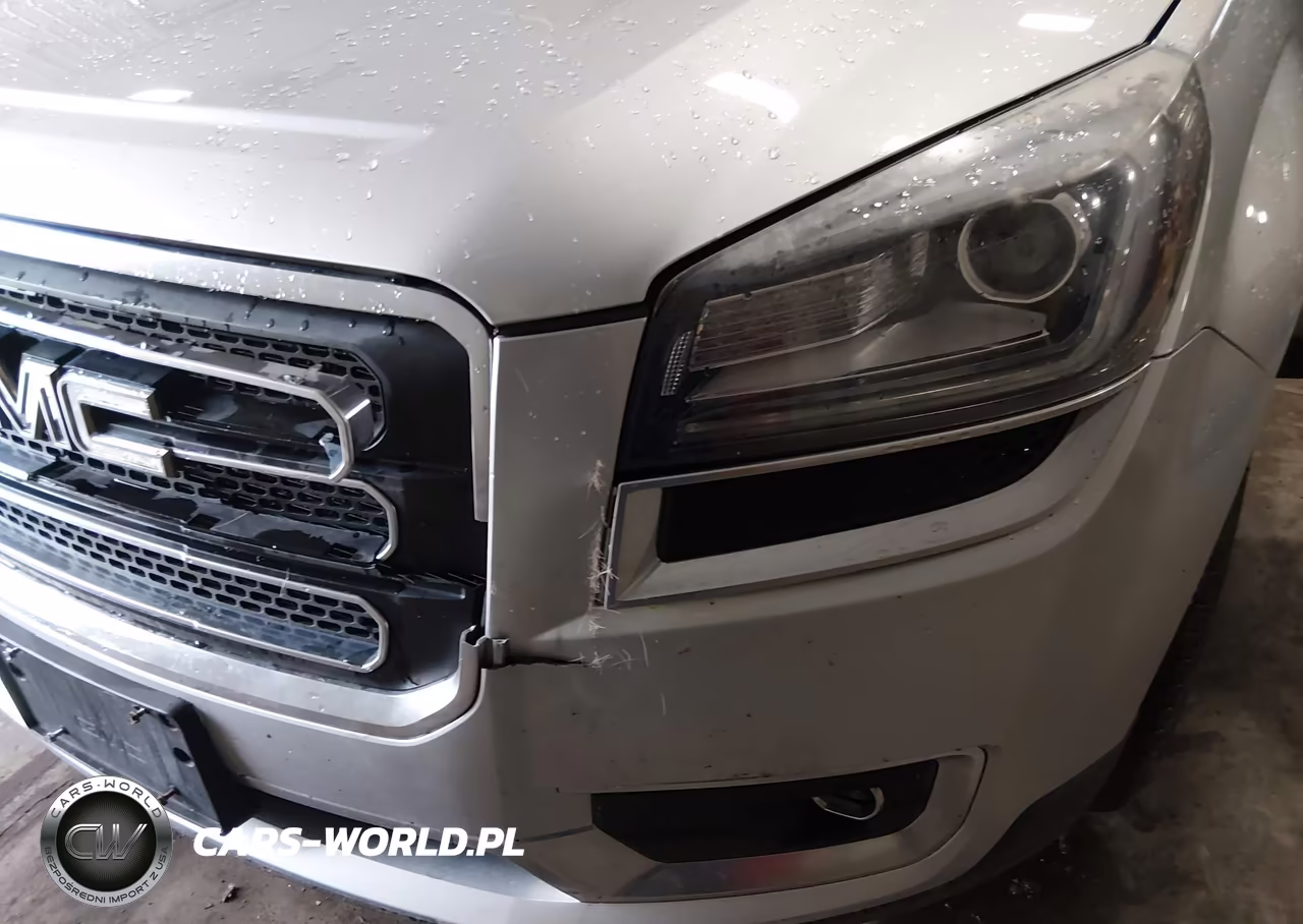2015 GMC Acadia Slt-1 VIN:1GKKVRKD6FJ332708 - 6