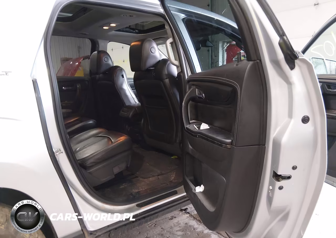 2015 GMC Acadia Slt-1 VIN:1GKKVRKD6FJ332708 - 8