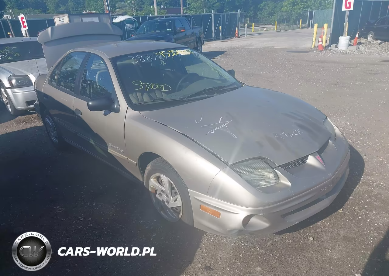 2002 Pontiac Sunfire Se – zdjęcie 1 z 13