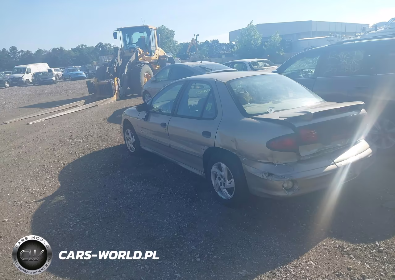 2002 Pontiac Sunfire Se VIN:1G2JB524727116483 - 3
