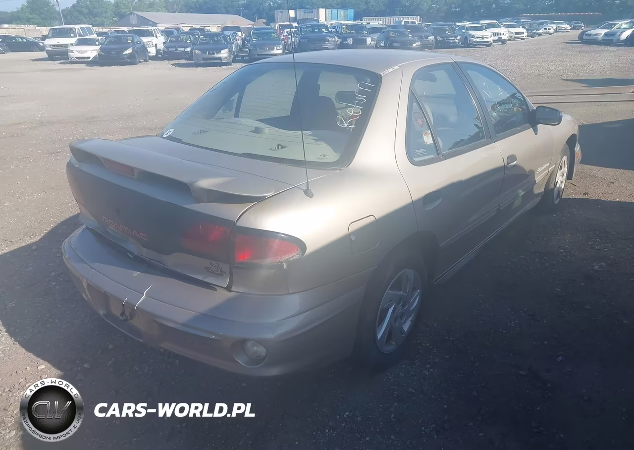 2002 Pontiac Sunfire Se VIN:1G2JB524727116483 - 4