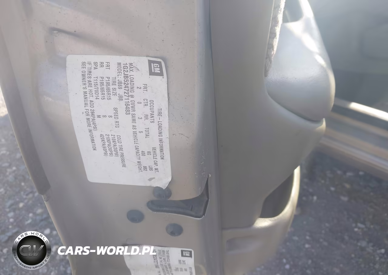 2002 Pontiac Sunfire Se VIN:1G2JB524727116483 - 9