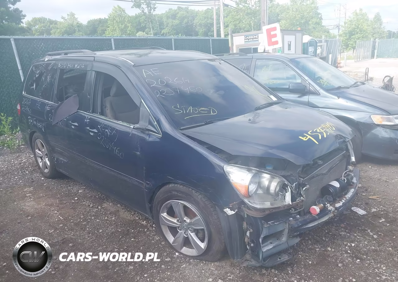 2005 Honda Odyssey Ex