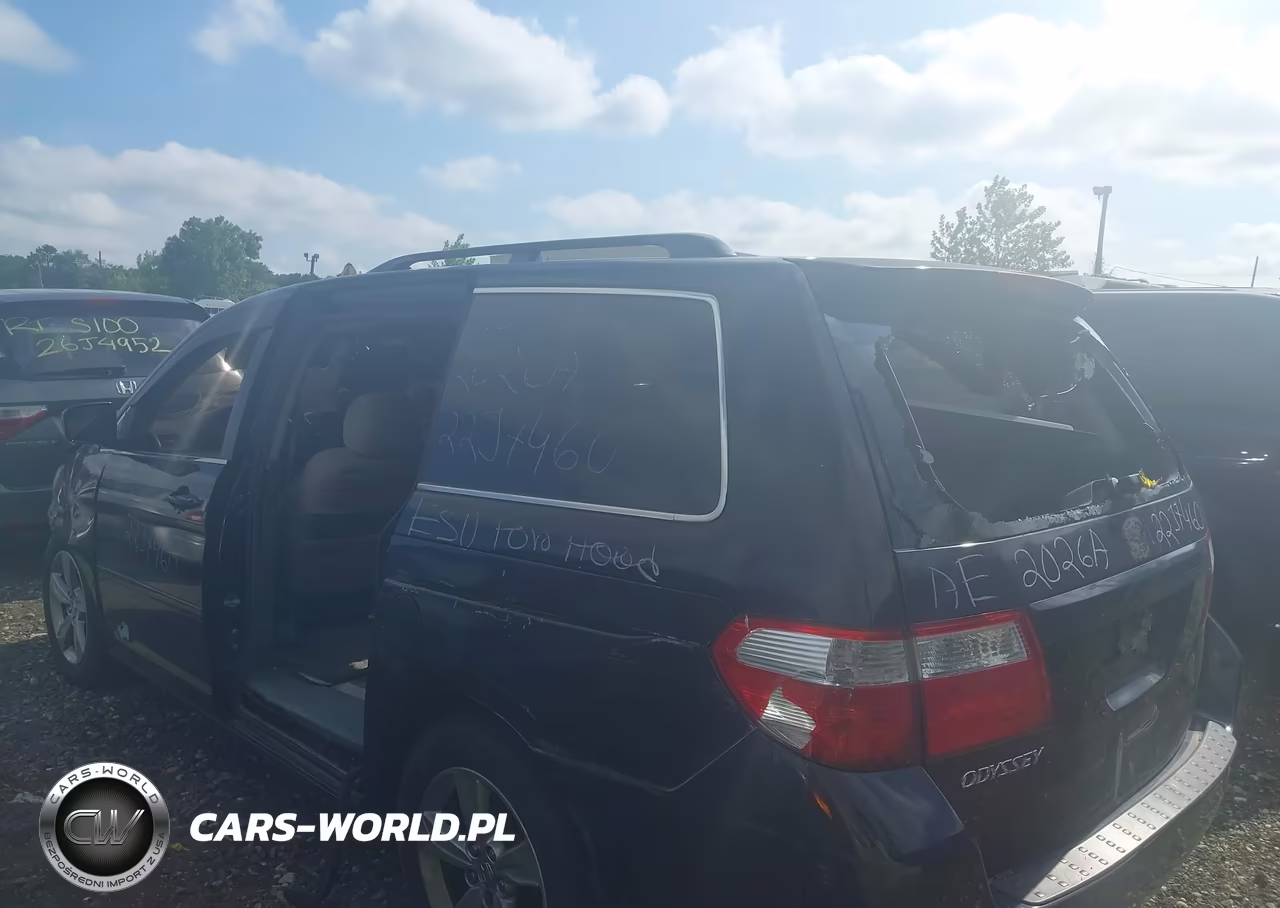2005 Honda Odyssey Ex VIN:5FNRL38415B135584 - 16