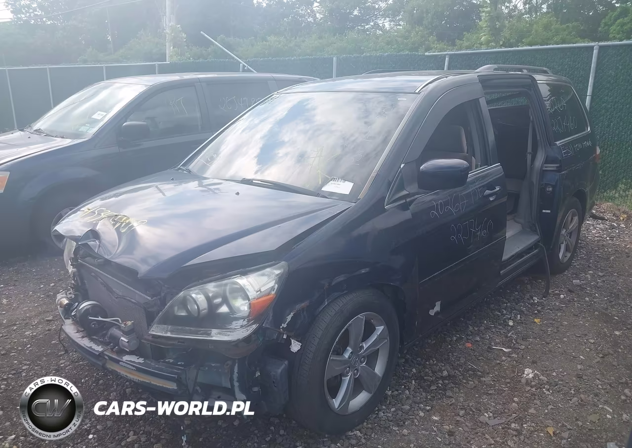 2005 Honda Odyssey Ex VIN:5FNRL38415B135584 - 2