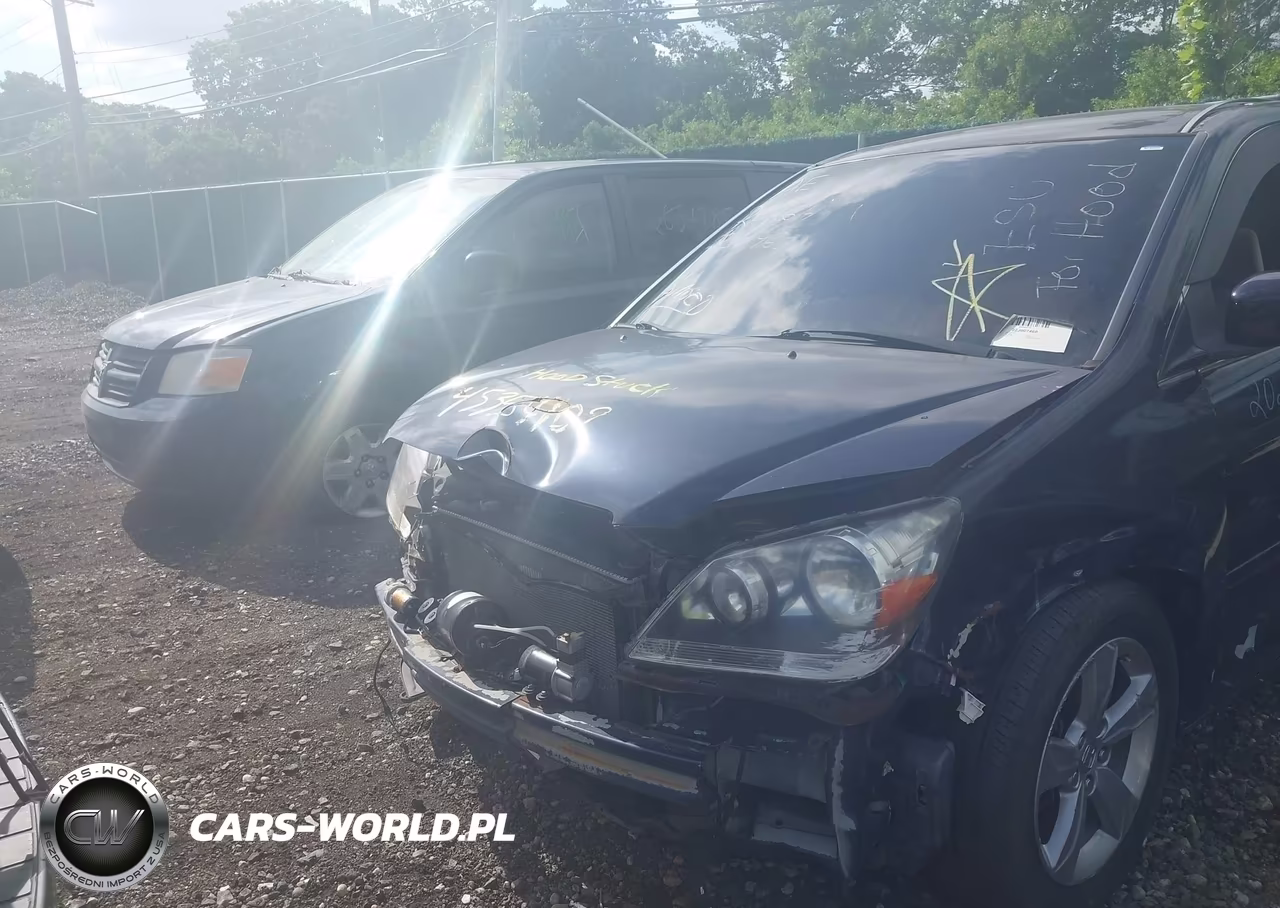 2005 Honda Odyssey Ex VIN:5FNRL38415B135584 - 6