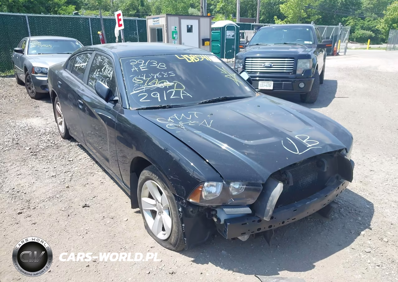 2012 Dodge Charger Se