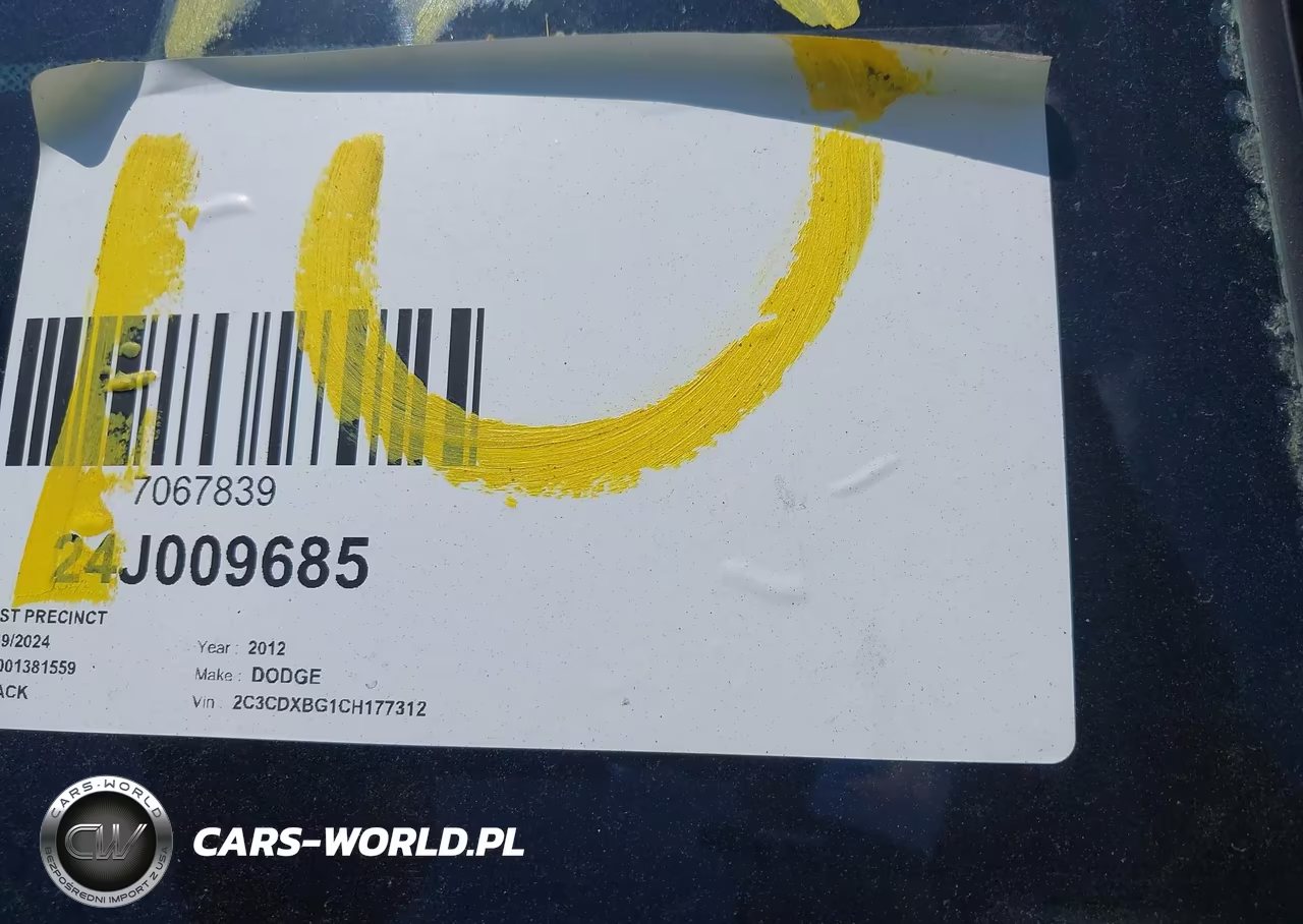 2012 Dodge Charger Se VIN:2C3CDXBG1CH177312 - 12
