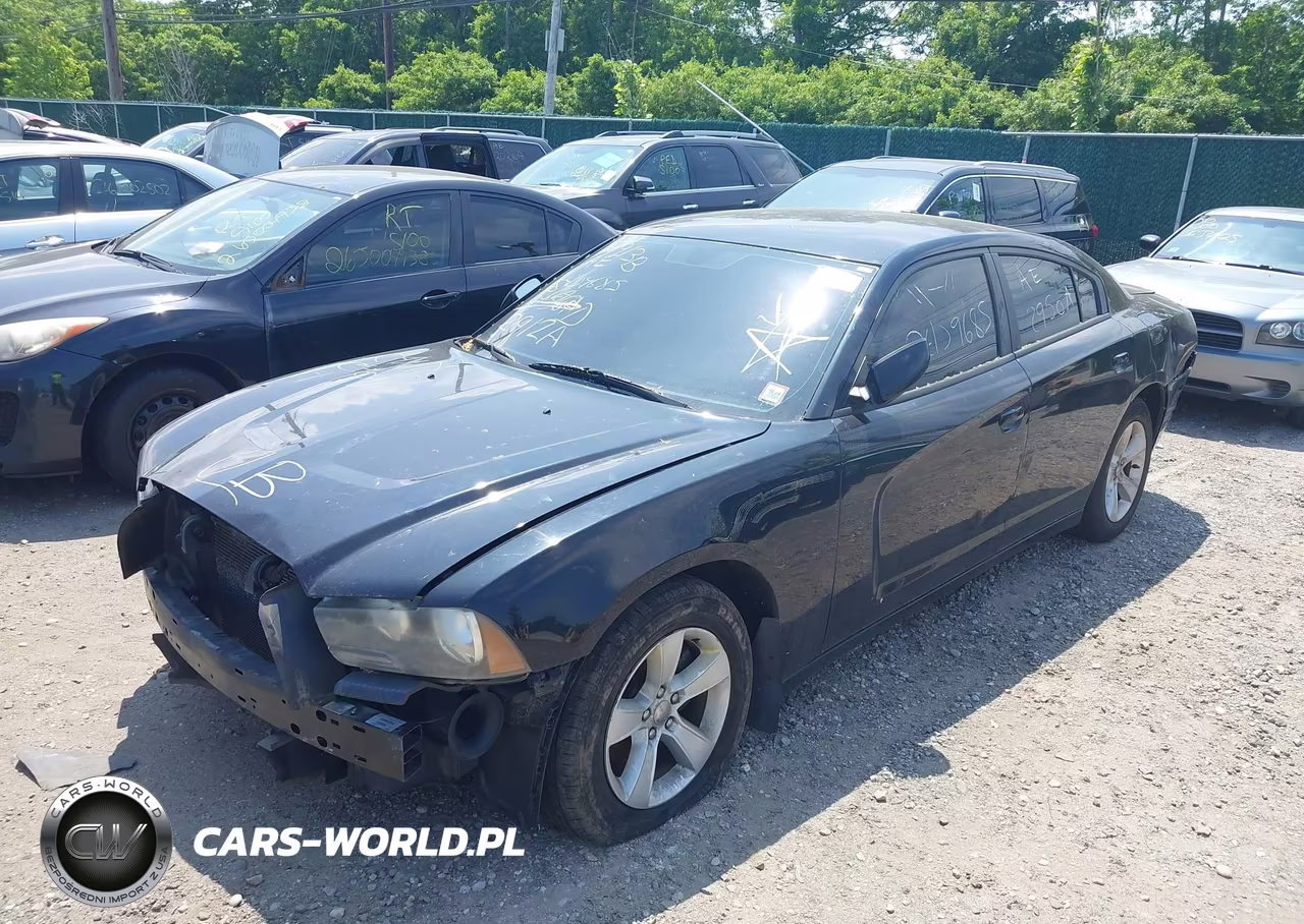 2012 Dodge Charger Se VIN:2C3CDXBG1CH177312 - 2