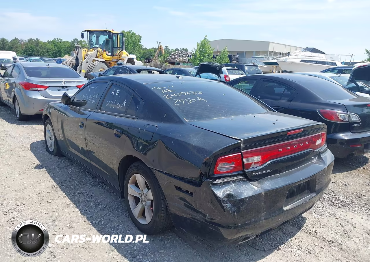 2012 Dodge Charger Se VIN:2C3CDXBG1CH177312 - 3