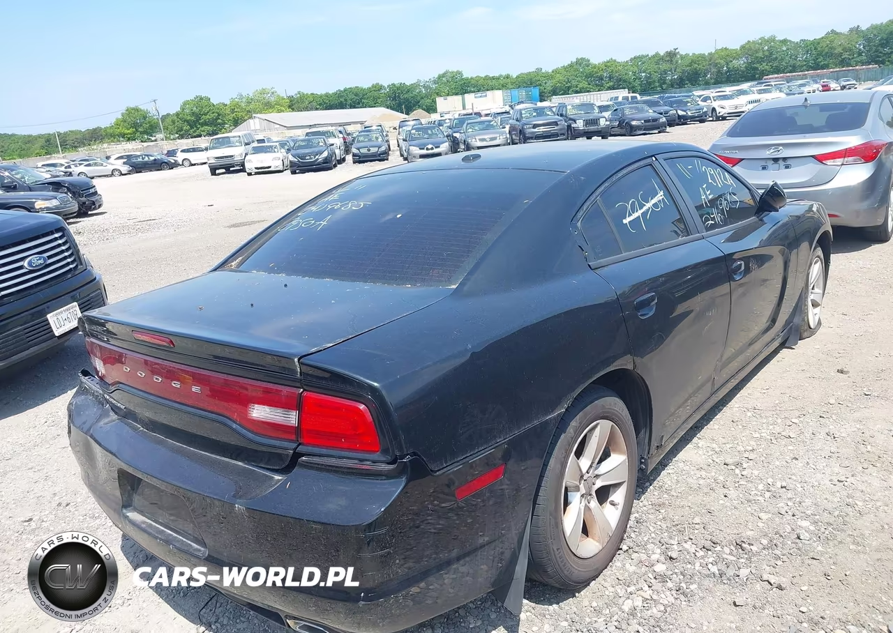 2012 Dodge Charger Se VIN:2C3CDXBG1CH177312 - 4
