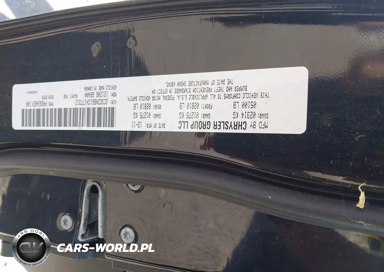 2012 Dodge Charger Se VIN:2C3CDXBG1CH177312 - 9
